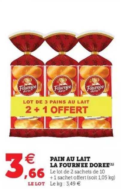 pain au lait la fournée dorée