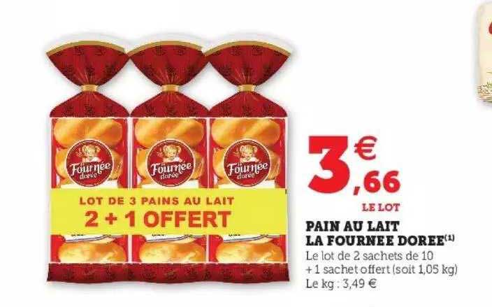 pain au lait la fournée dorée