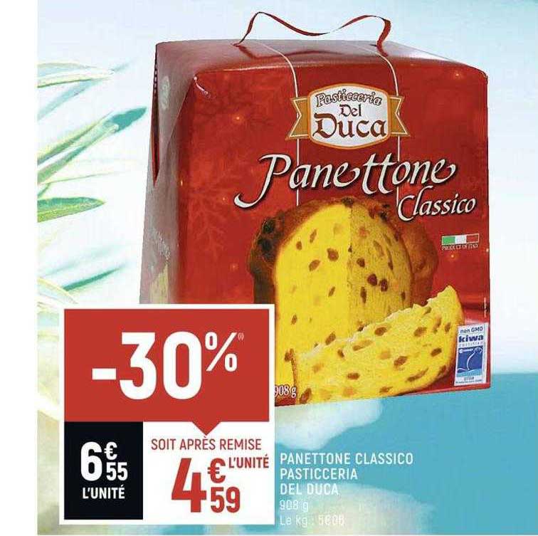 panettone classico pasticceria del duca