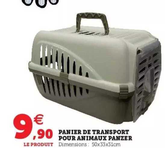 panier de transport pour animaux panzer