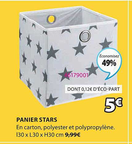 paniers stars