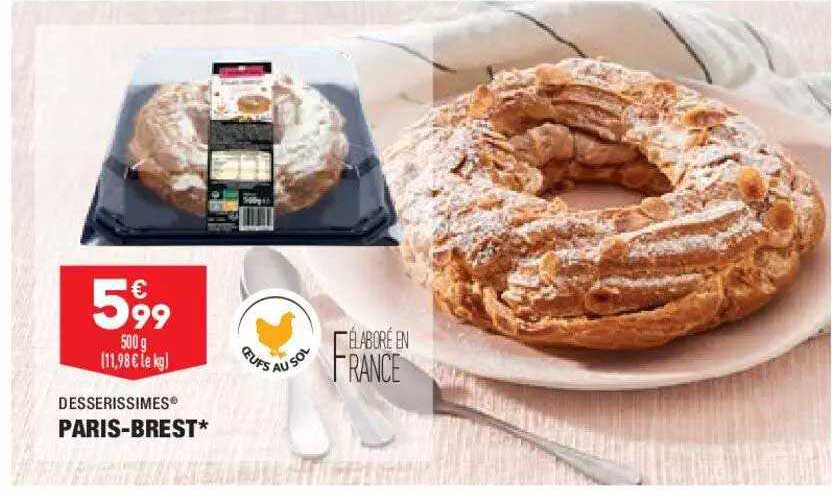 paris-brest desserissimes