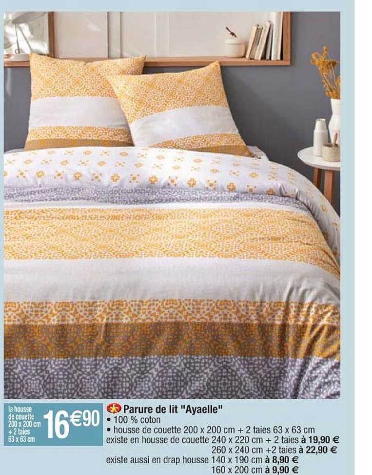 Parure De Lit "ayaelle"