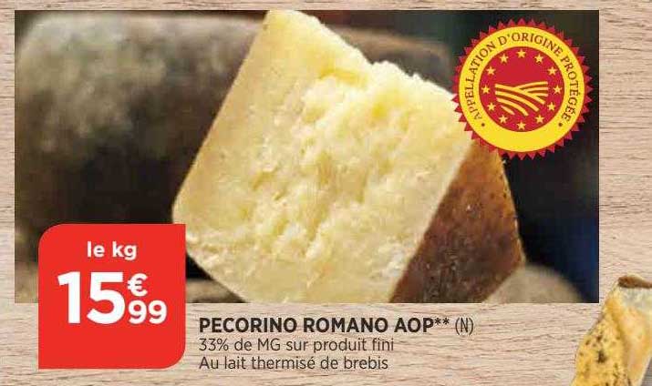 pecorino romano aop