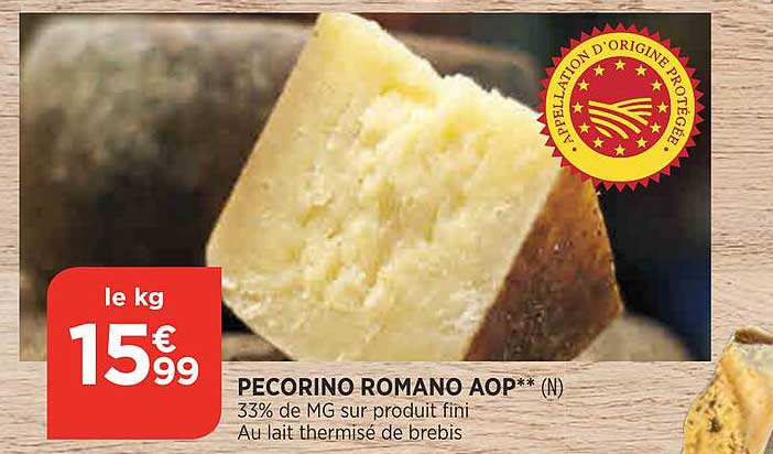 pecorino romano aop