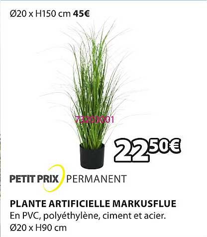 plante artificielle markusflue