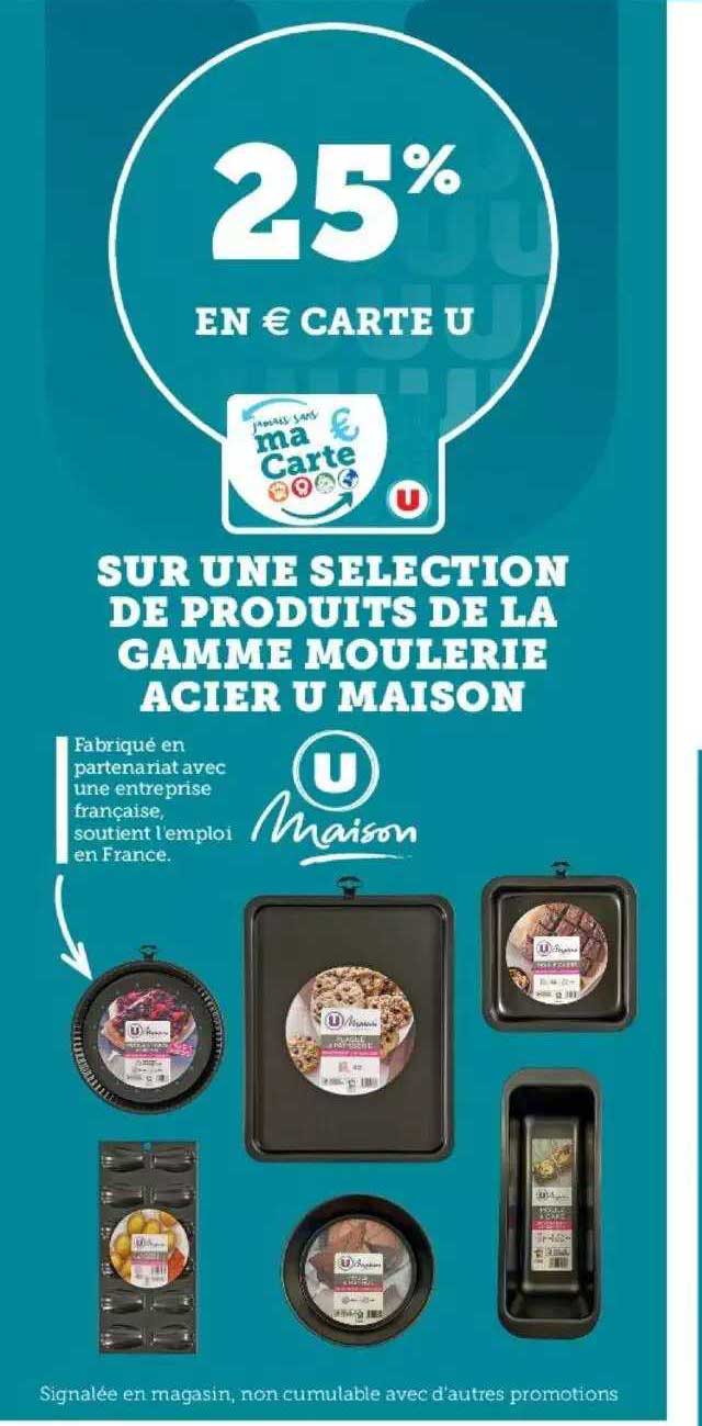 Produits De La Gamme Moulerie Acier U Maison