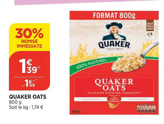 quaker oats