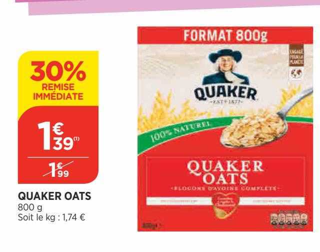 quaker oats