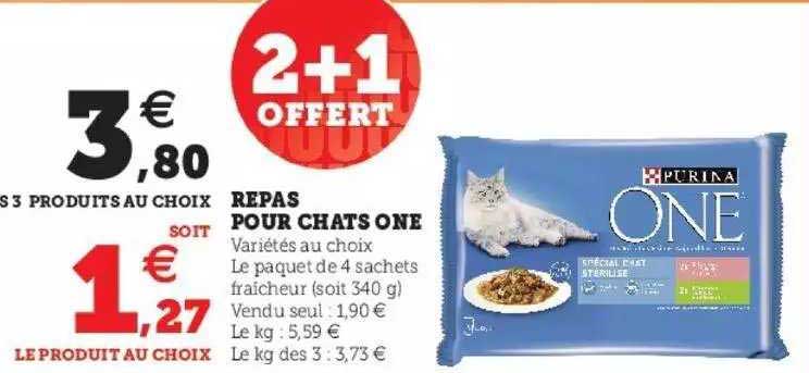 Repas Pour Chats One