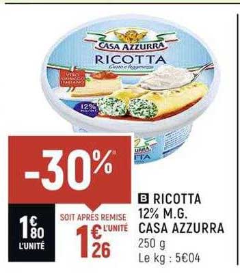 ricotta casa azzurra