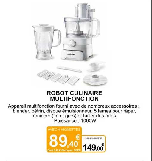 robot culinaire multifonction