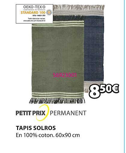 tapis solros
