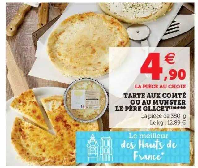 tarte aux comté ou au munster le père glacet