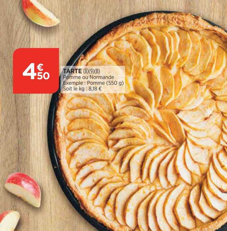 Tarte Pomme Ou Normande