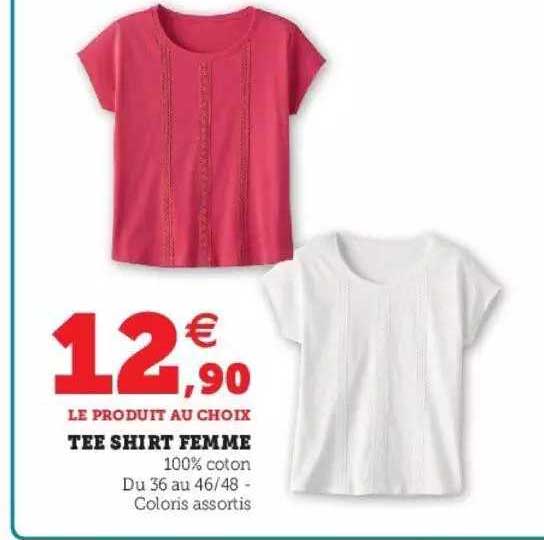 tee-shirt femme
