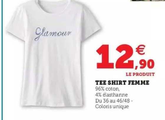 tee-shirt femme