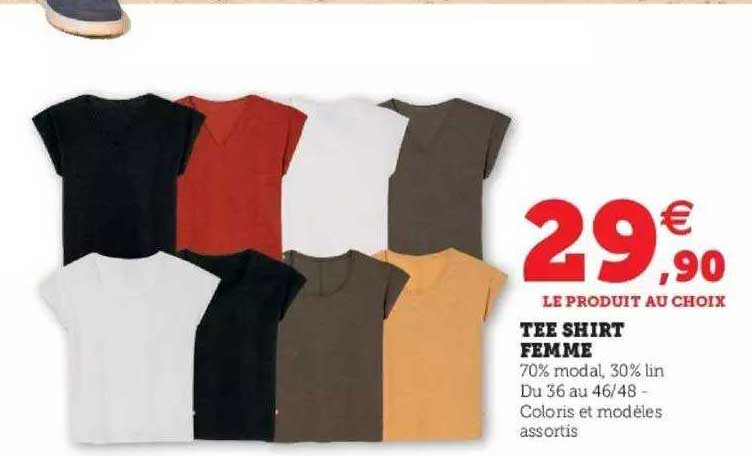 tee-shirt femme
