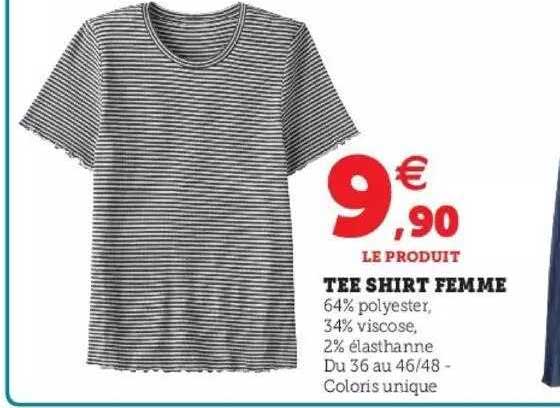 tee-shirt femme