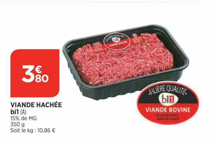 Viande Hachée Bi1