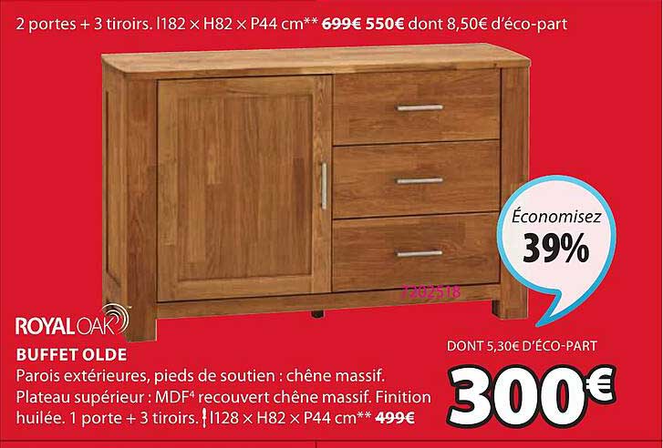 Buffet Olde Royaloak