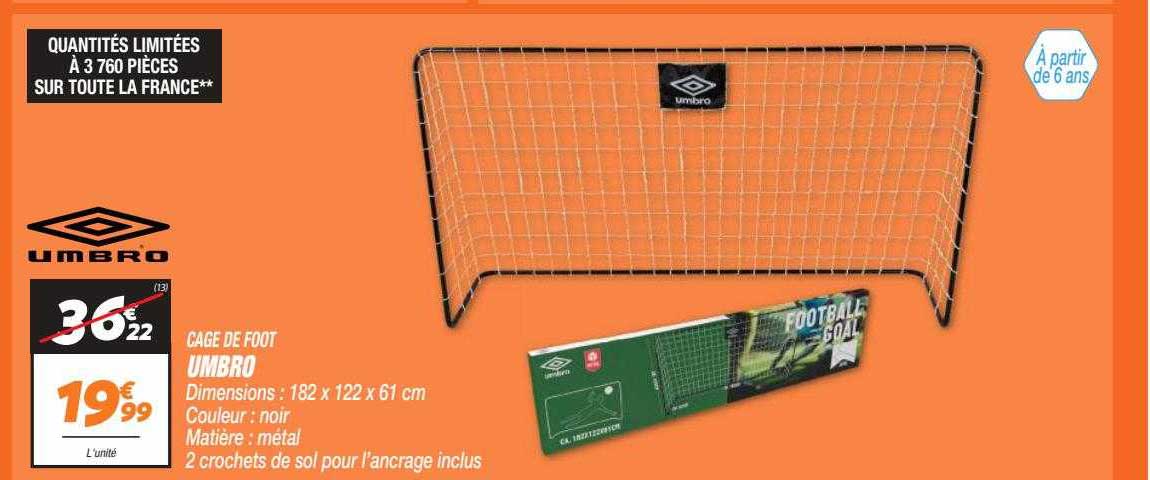 Cage De Foot Umbro