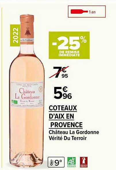 côteaux d'aix en provence château la gordonne vérité du terroir