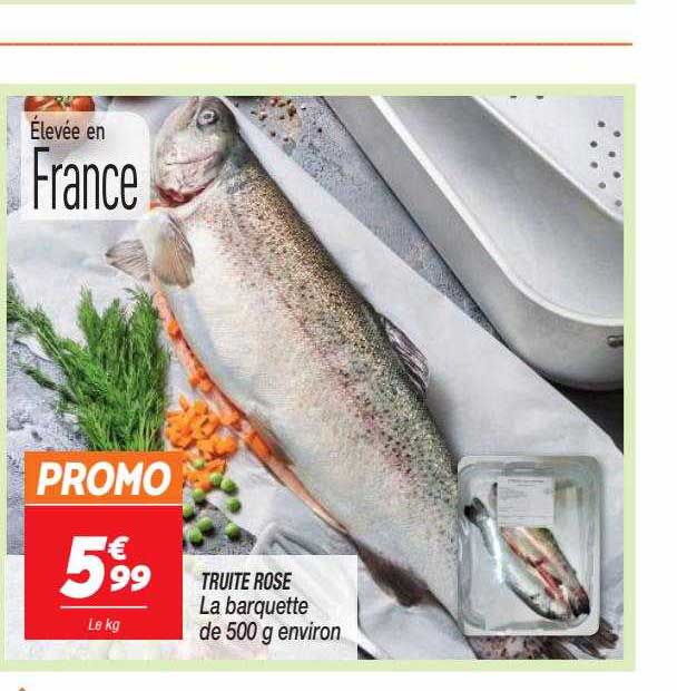 Truite Rose