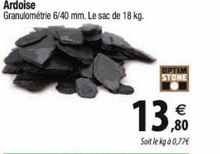 ardoise optim stone
