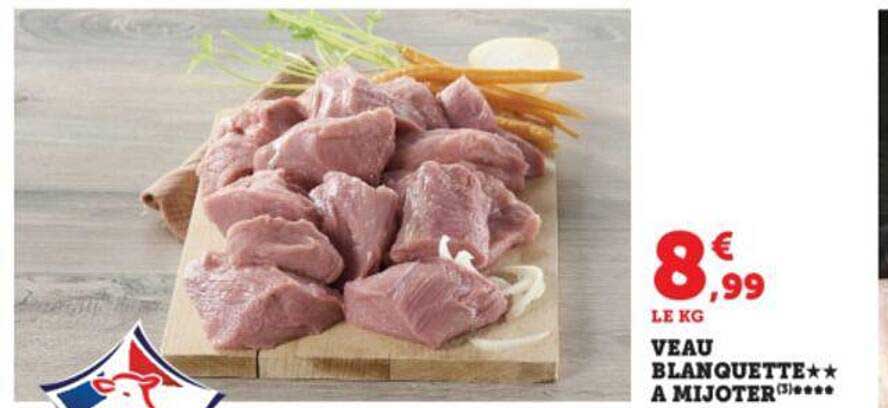 beau blanquette à mijoter