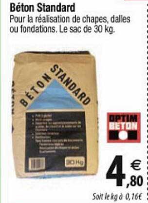 béton standard optim beton