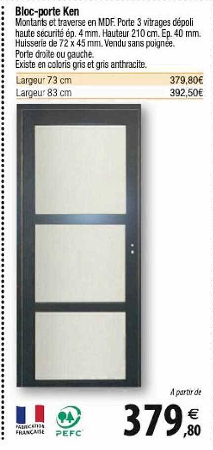 bloc-porte ken