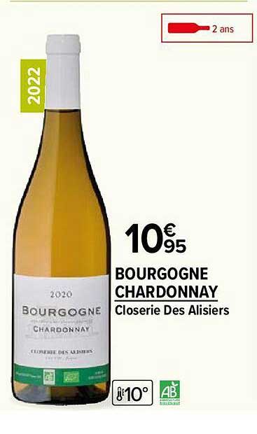 Bourgogne Chardonnay