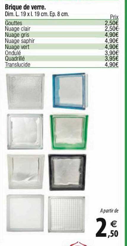 Brique De Verre