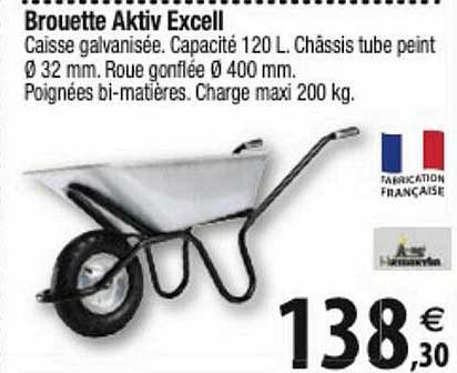 brouette aktiv excell