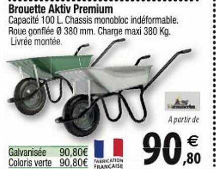 brouette aktiv premium