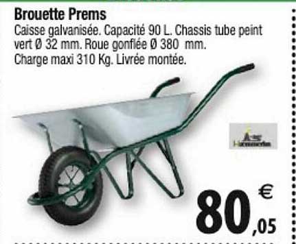 brouette prems