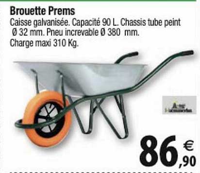 brouette prems