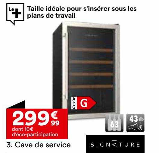 Cave De Service Signature
