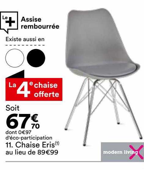 chaise eris