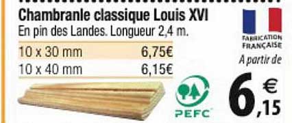 chambranle classique louis XVI