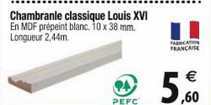 chambranle classique louis XVI