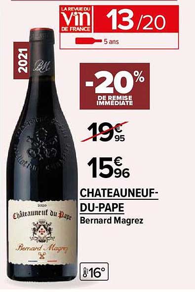 chateauneuf-du-pape bernard magrez
