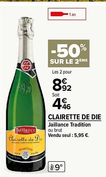 clairette de die jaillance tradition