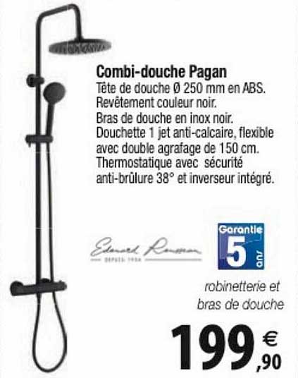 Combi-douche Pagan