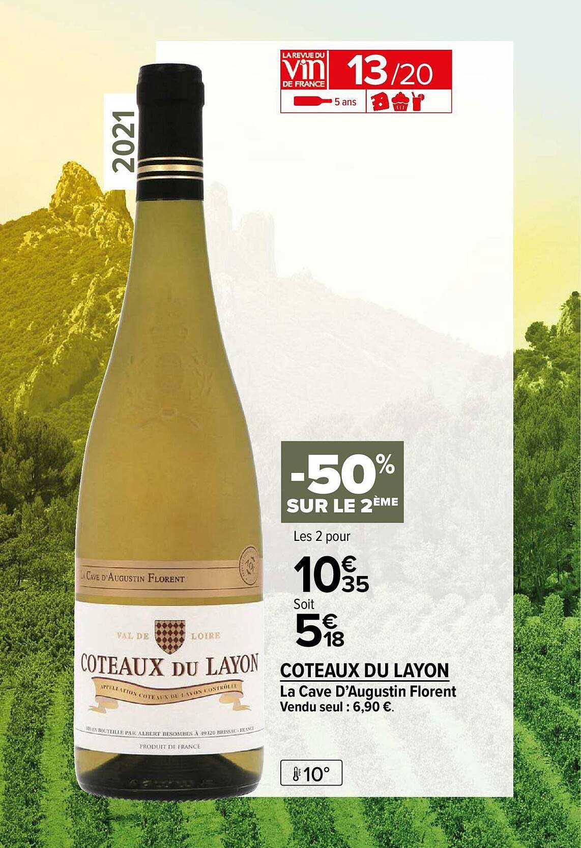 coteaux du layon la cave d'augustin florent