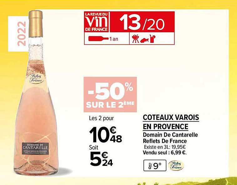 coteaux varois en provence domain de cantarelle reflets de france