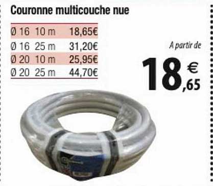 couronne multicouche nue