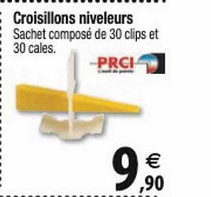 croisillons niveleurs prci