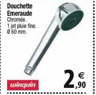 douchette émeraude wirquin